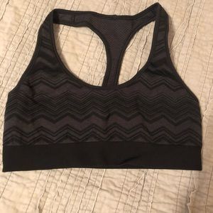 Lululemon black reversible sports bra